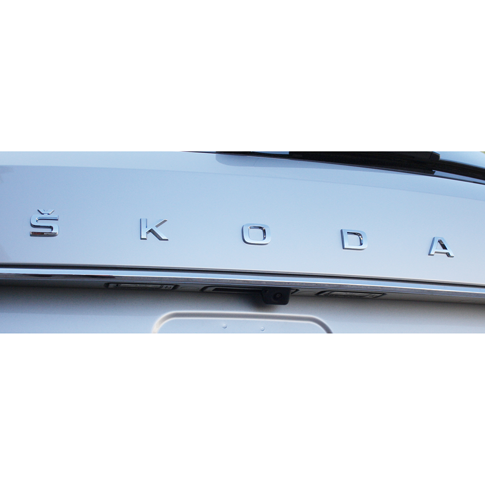 Original Skoda Superb (3V) Combi Heckschutzleiste Schutzleiste