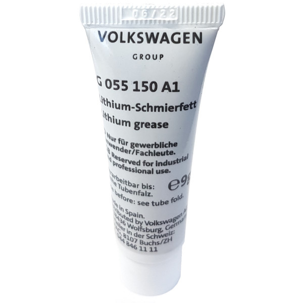 Original VW Lithium Schmierfett 9 Gramm Tube G055150A1