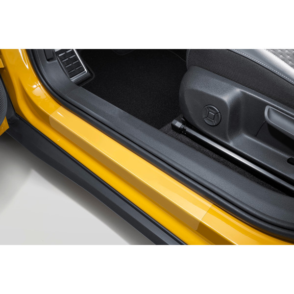 Original VW T-Roc 2 (D4) Einstiegsleisten Schutzfolie Lackschutzfolie transparent 2GV071310A908