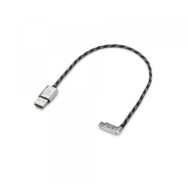 VW USB A auf USB C Premiumkabel 30 cm Ladekabel Datenkabel 000051446AA 