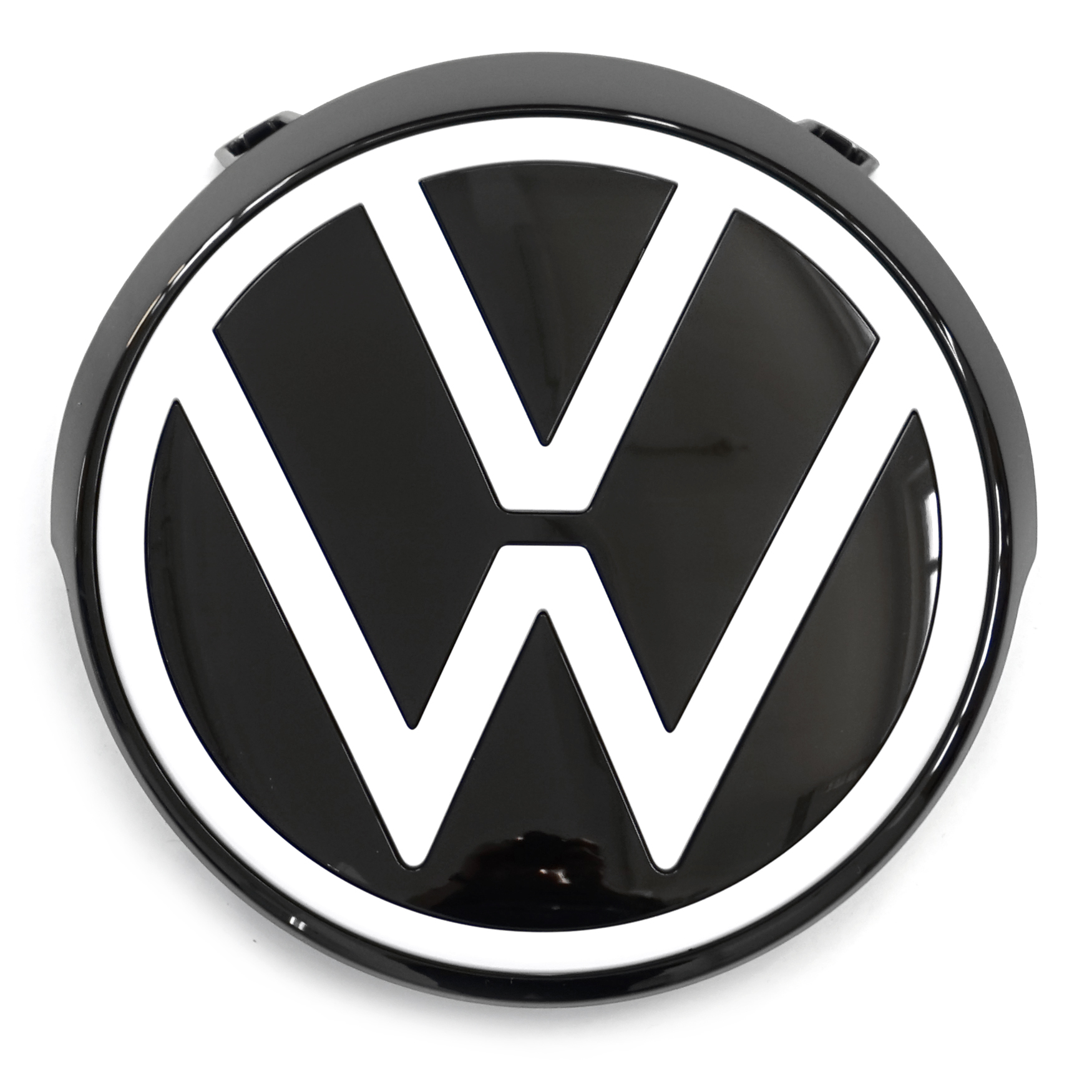 Original VW Emblem ID.3 Kühlergrill Logo weiß/schwarz 10A853601AWA