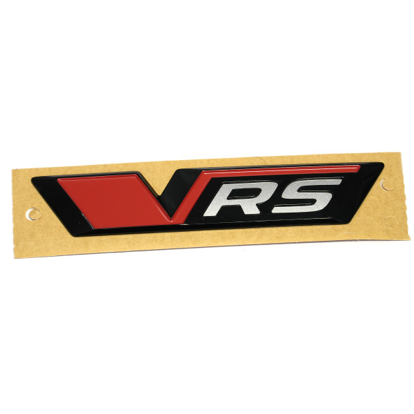 Original Skoda Octavia VRS Schriftzug Tuning Aufkleber Emblem Blackline Logo 5E3853679A0RS