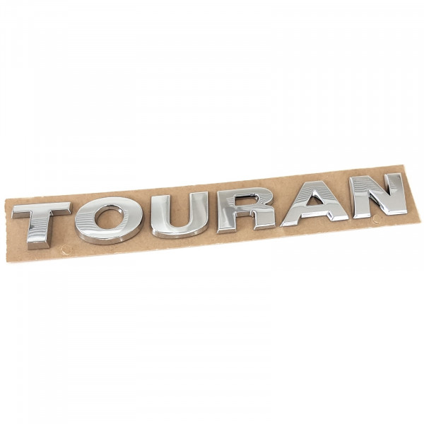 Original VW Touran (1T3) Schriftzug Emblem Logo chrom glänzend