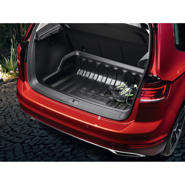 Kofferraum matte für Volkswagen VW Golf 7 Custom Autozubehör Auto  Innendekoration - AliExpress
