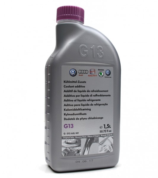 Original G13 Kühlflüssigkeit Kühlmittel VW Audi (Nachfolger von G12++)