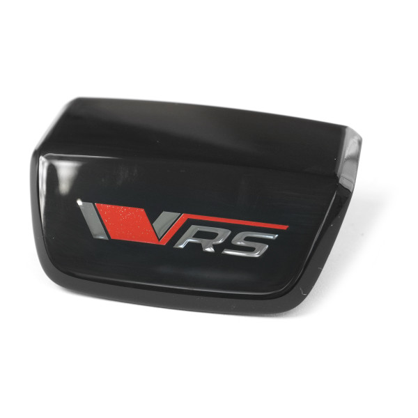 Original Skoda VRS Blende Lenkrad Clip Tuning Sportlenkrad schwarz/rot 5E3419685KAHL