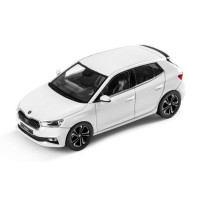 Skoda 3V9099300F8V Superb Combi III Model Car 1:43 Miniature Brown