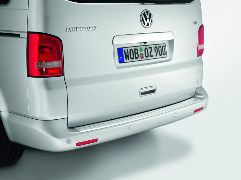 Ladekantenschutz für VW T5 Multivan (ab BJ 01/2003 - 06/2015