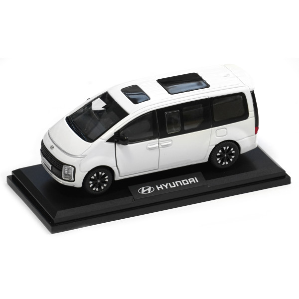 Original Hyundai Staria Lounge Modellauto 1:38 Miniatur Atlas-White CGG70AZ110WH
