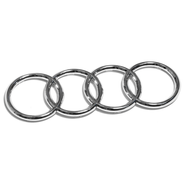 Original Audi TT (8N) Ringe Logo Zeichen vorn Emblem chrom Kühlergrill 8N0853605