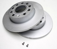 Original VW Audi Bremsscheiben hinten Scheibenbremsen Hinterachse 5Q0615601B Original VW Audi Bremsscheiben hinten Scheibenbremsen Hinterachse 5Q0615601B