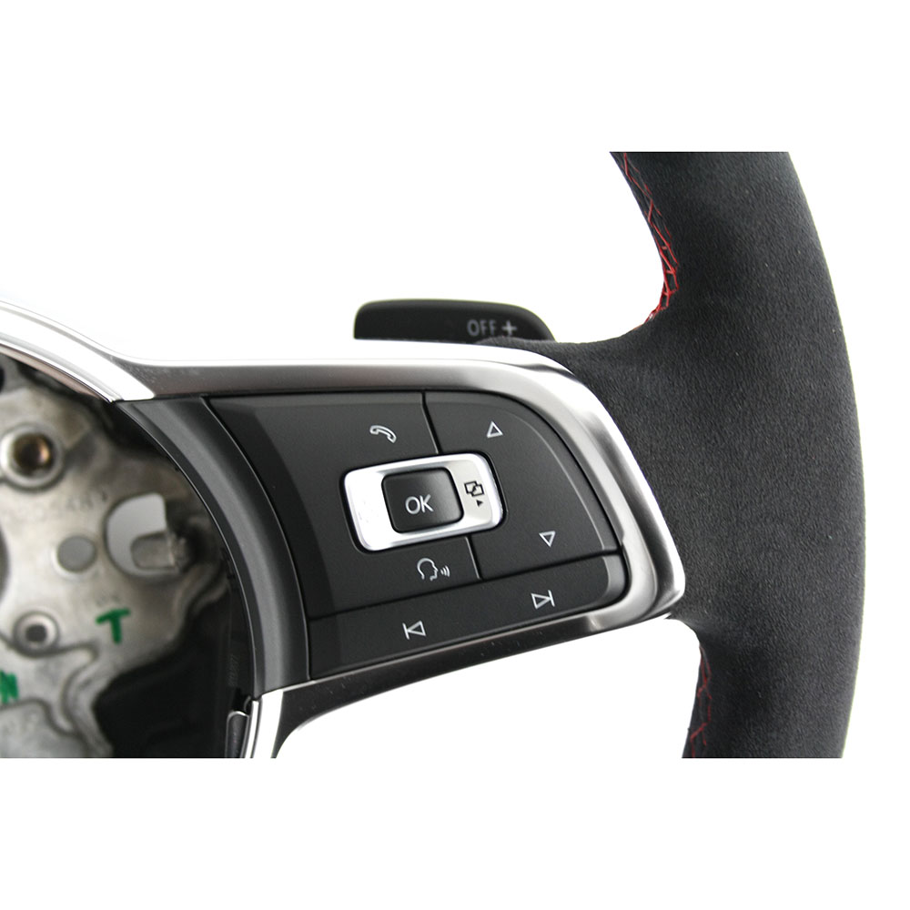 Kaufe Lenkrad-Lautstärkeregler für VW Golf 7, Multifunktions-Lenkrad-Tuning- Teile, Auto-Lautstärkeregler