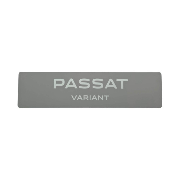 Original VW Passat Variant Kennzeichenschild Nummernschild Kennzeichen Typenschild 3G9071801C