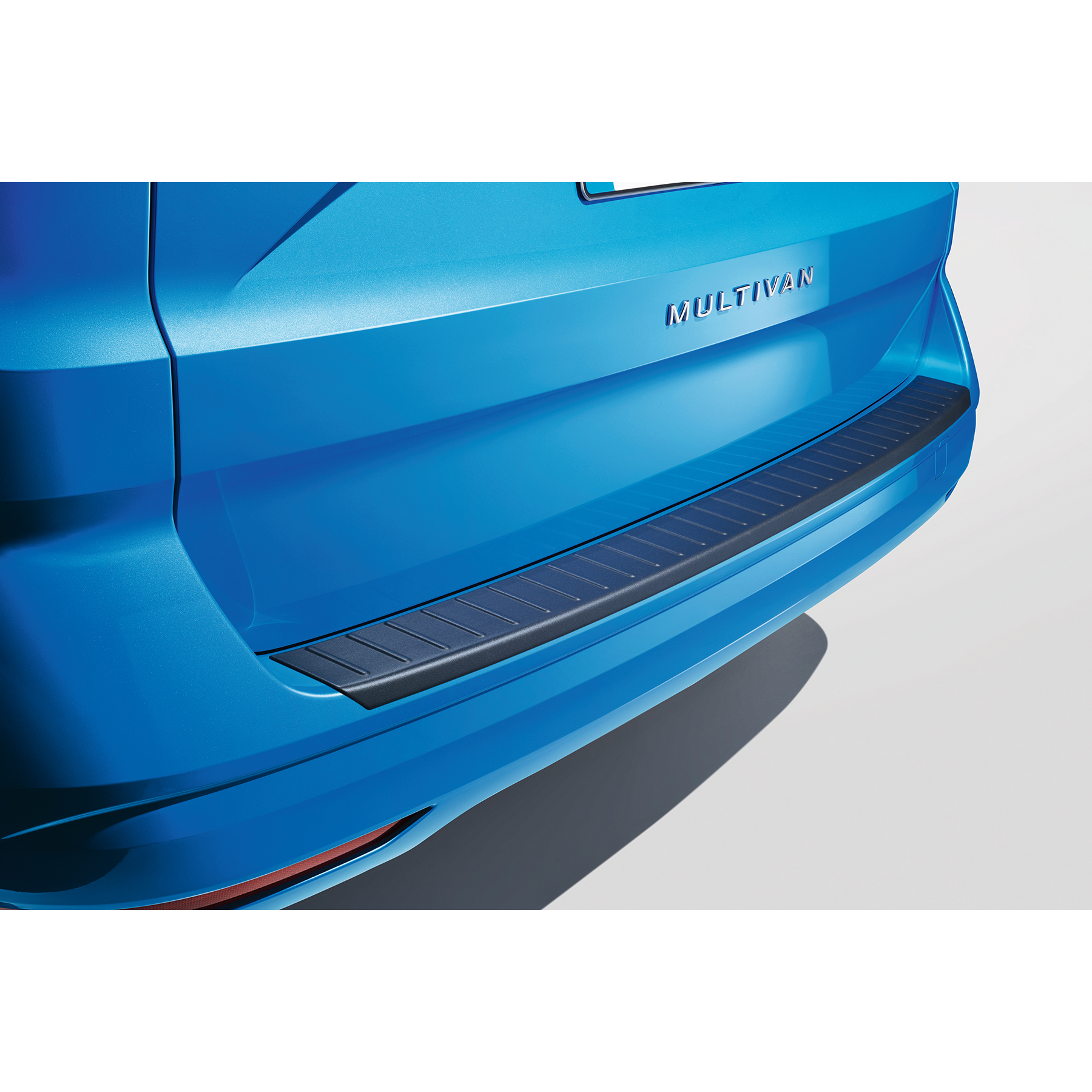 Ladekantenschutz Premium für VW T5 2003-2015 Edelstahl schwarz gebürst –  E-Parts24