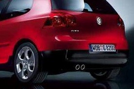 Sport Heckschürze (Golf 5)
