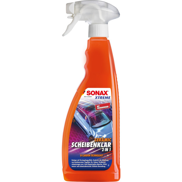 SONAX Xtreme Ceramic Scheibenklar Glasreiniger 750ml Versiegelung Scheibenreiniger 01744000