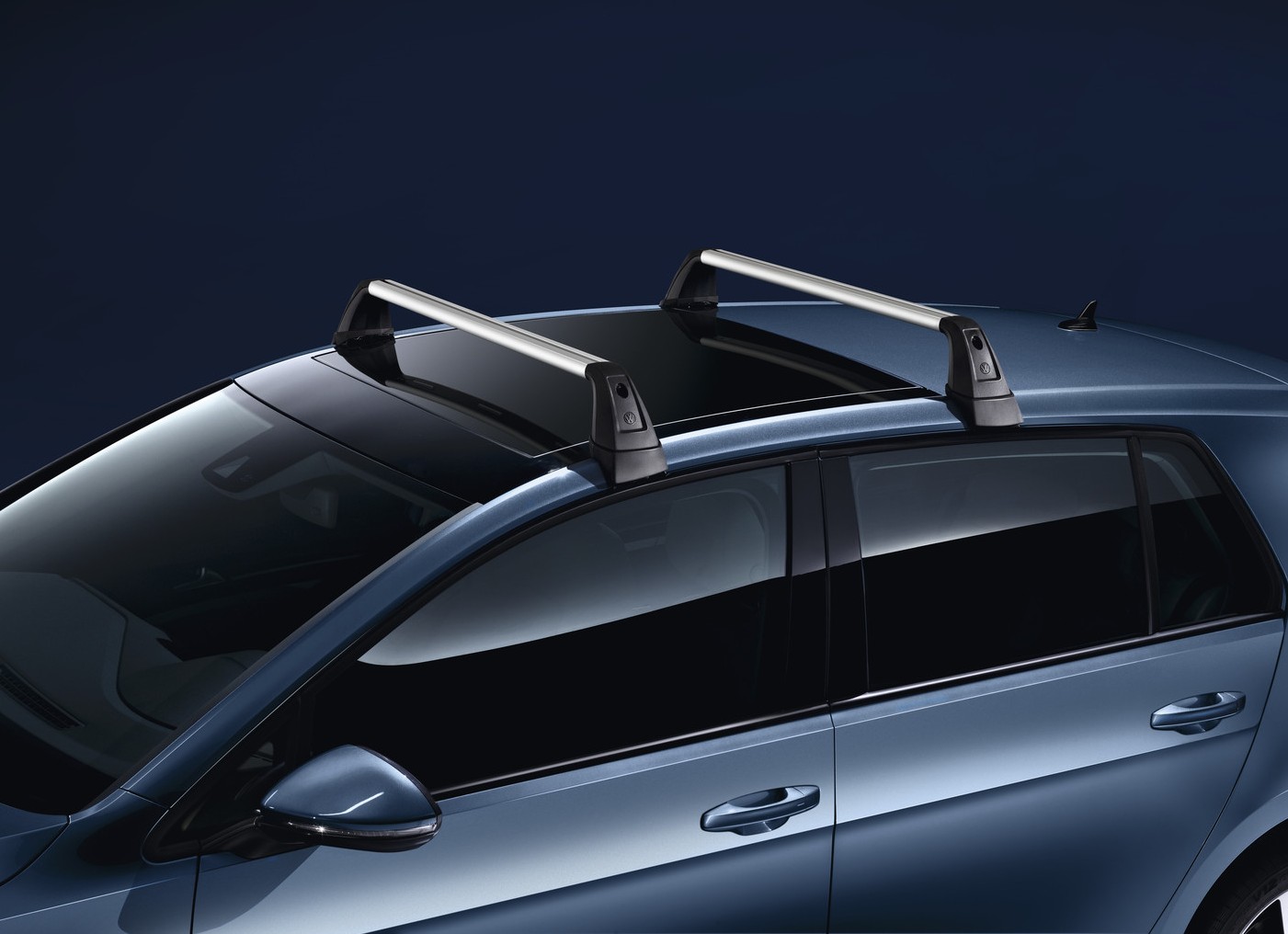 VW Tiguan Dachträger, für Modelle mit & ohne Dachreling