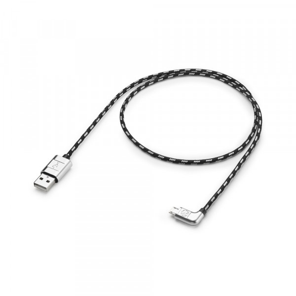 Anschlusskabel USB-A auf Micro-USB Adapter Original VW Premium Kabel 70cm gewinkelt