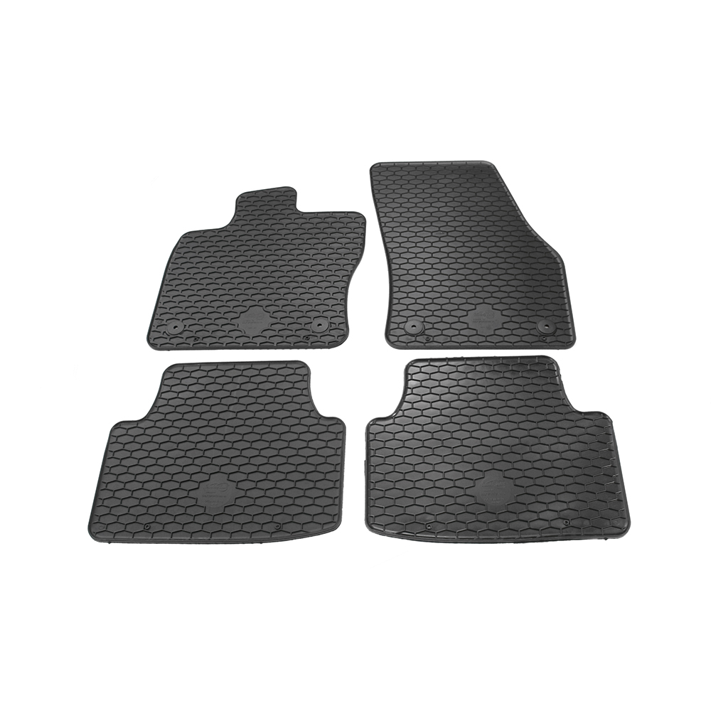 Gummi Fußmatten für VW Golf 7 Typ 1 Facelift