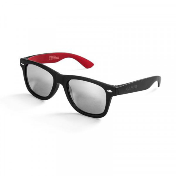 Original Skoda Kamiq Sonnenbrille Kunststoff Brille Anthrazit Accessoires Sunglasses