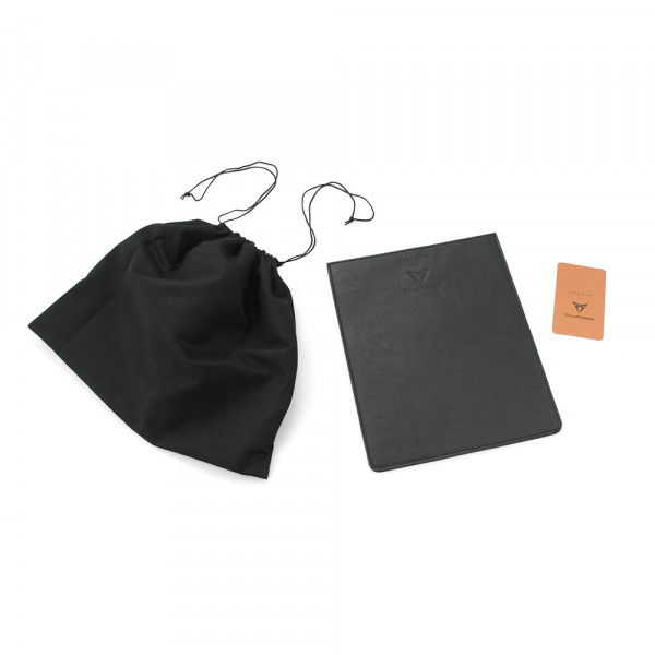 Original Seat Cupra iPad-Hülle Trakatan Leder Tablet Schutzhülle Case Cover schwarz