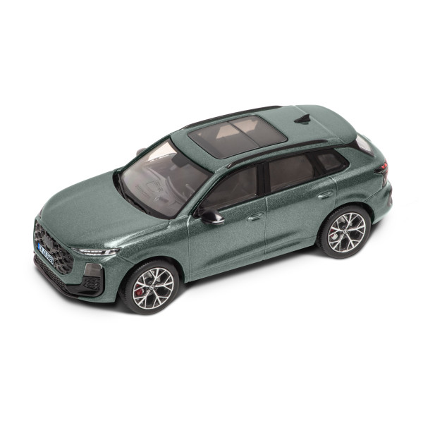 Original Audi Q3 Modellauto 1:43 Miniatur Modell grün 5012503631