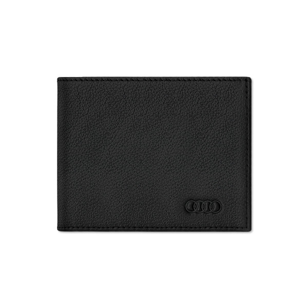 Original Audi Minibörse Geldbörse Leder Herren Brieftasche RFID-Schutz Portemonnaie 3152101000