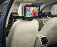 Halter für Samsung Galaxy Tab 3/4 10.1 VW Original Reise & Komfort System 000061125D Halter für Samsung Galaxy Tab 3/4 10.1 VW Original Reise & Komfort System 000061125D