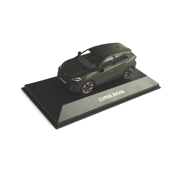 Original CUPRA Raval Modellauto 1:43 Miniatur Modell grün 6FA099300A