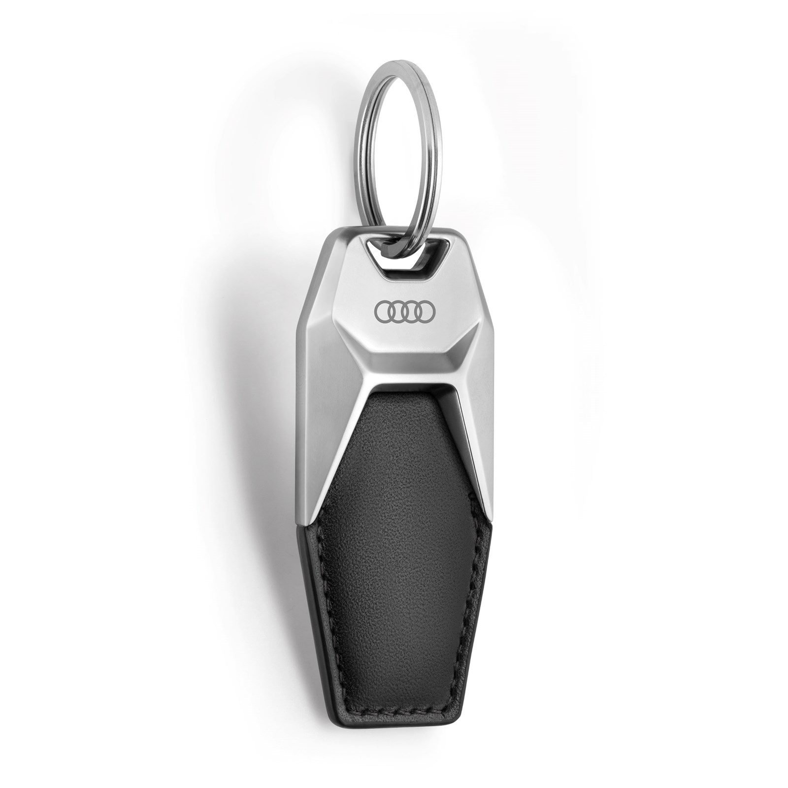 2 Stück Autoschlüssel Audi Logo Schlüsselanhänger Kettenhalter