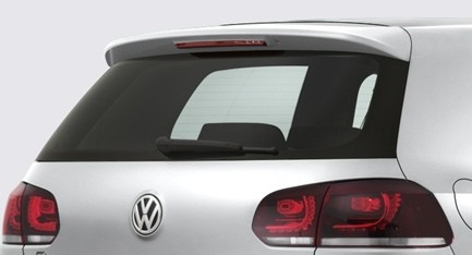 VW Golf 6 GTI Dachspoiler Original Tuning Heckspoiler Dachkantenspoiler