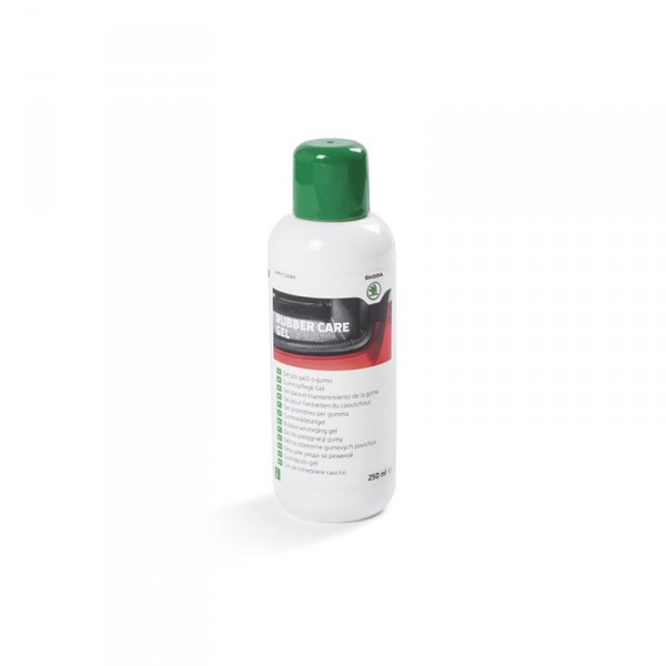 Original Skoda Gummipflege Gel Pflege Reinigung 250 ml