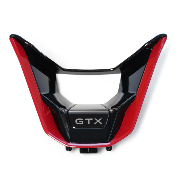 Original VW GTX Blende Lenkrad Clip Plakette schwarz/tornadorot 11A419659WUZ