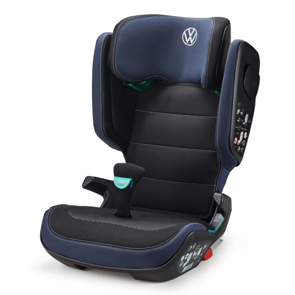 Original VW Kindersitz i-Size Kidfix ISOFIX Norm R129 Belüftung Secure Guard 11A019906