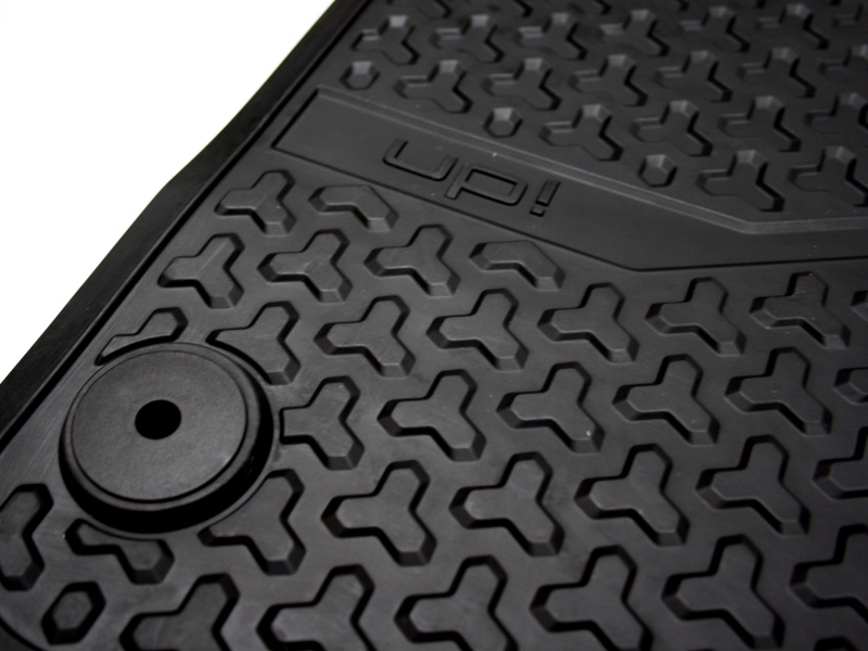 Gummi-Fußmatten passend für VW e-up/Seat Mii electric/Skoda Citigo e iV ab  2020