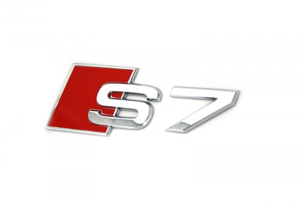 Schriftzug Audi A7 / S7 Original Chrom Emblem Tuning