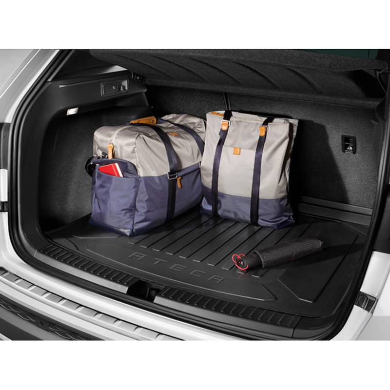Original Seat Ateca Gepäckraumeinlage flexibel Kofferraumschale  Laderaumabdeckung | ahw-shop - VW AUDI Original Ersatzteile und Zubehör