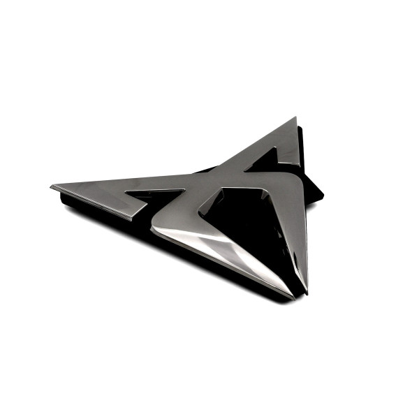Original CUPRA Emblem Motorhaube Logo vorn Zeichen schwarz 578853605A5DV
