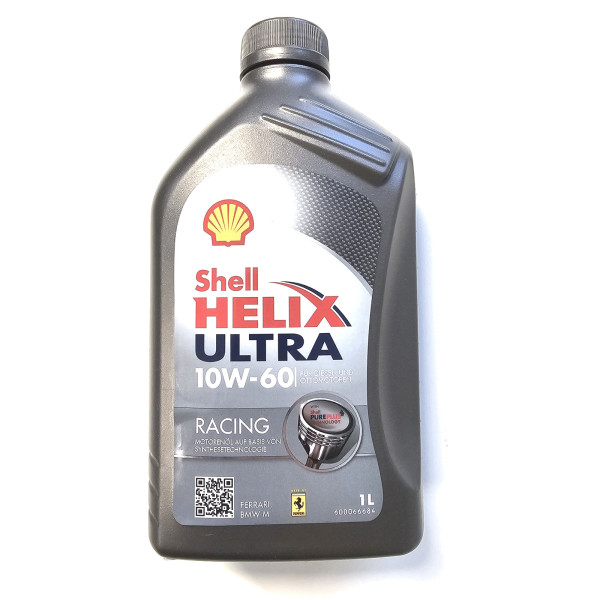 Shell Helix Ultra Racing 10W60 Motoröl 1L