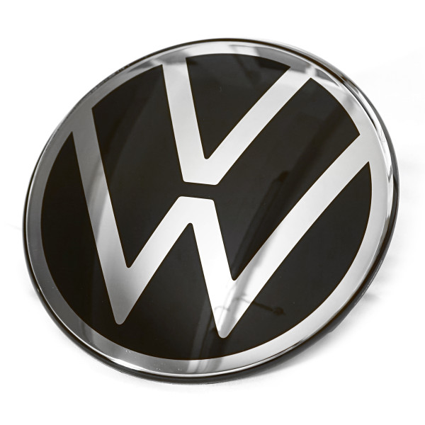 Original VW Emblem vorn Kühlergrill Zeichen Logo chrom 5H0853601HDPJ