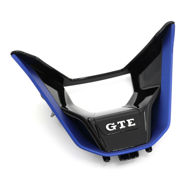Original VW GTE Blende Lenkrad Clip Plakette schwarz/blau 3G0419659TCA