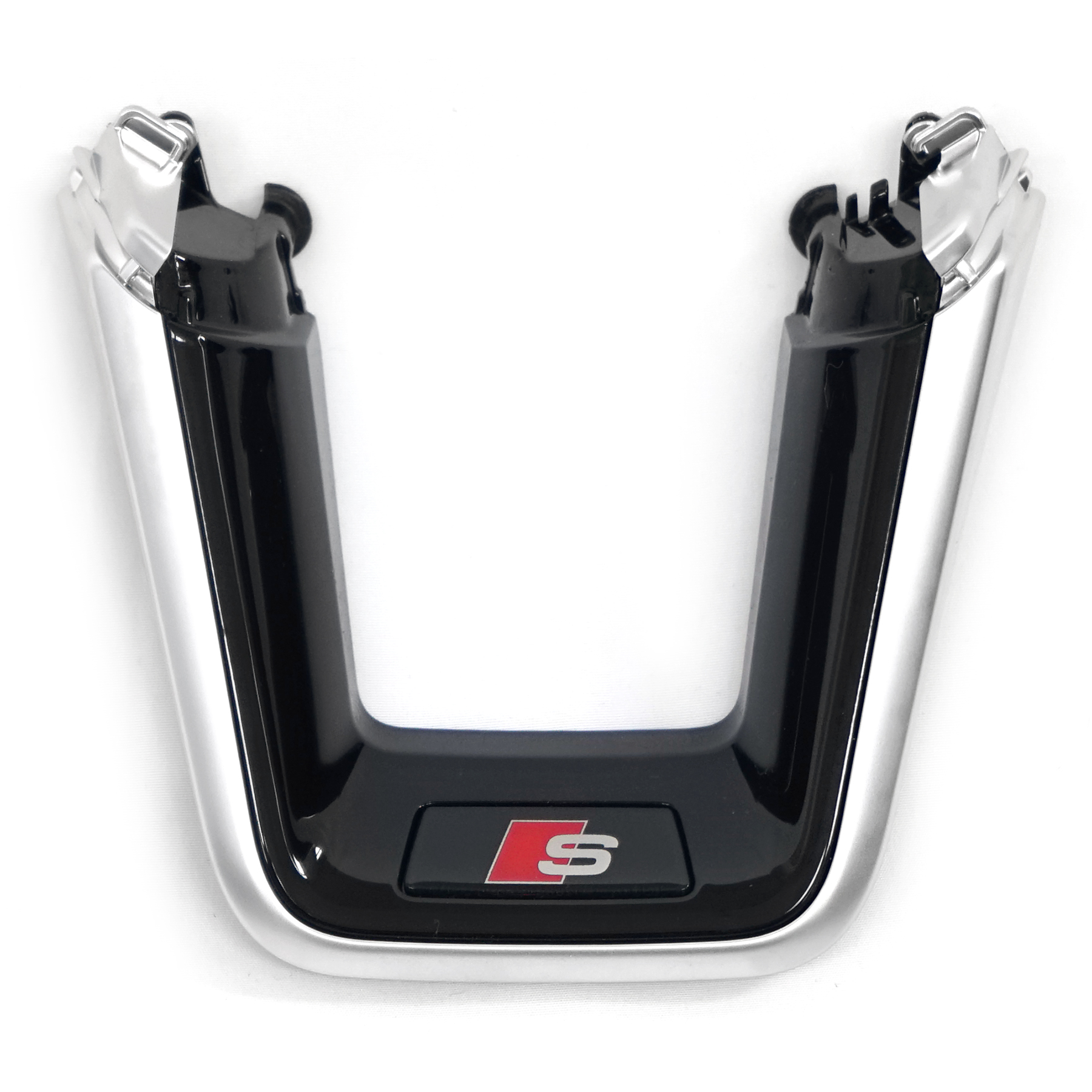 Original Audi Blende S-Emblem Lenkrad Sportlenkrad Clip Abdeckung