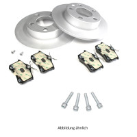 Original Audi Bremsenkomplettsatz Hinterachse Bremsen 1KW Bremsscheiben Bremsbeläge 8K0098601F Original Audi Bremsenkomplettsatz Hinterachse Bremsen 1KW Bremsscheiben Bremsbeläge 8K0098601F