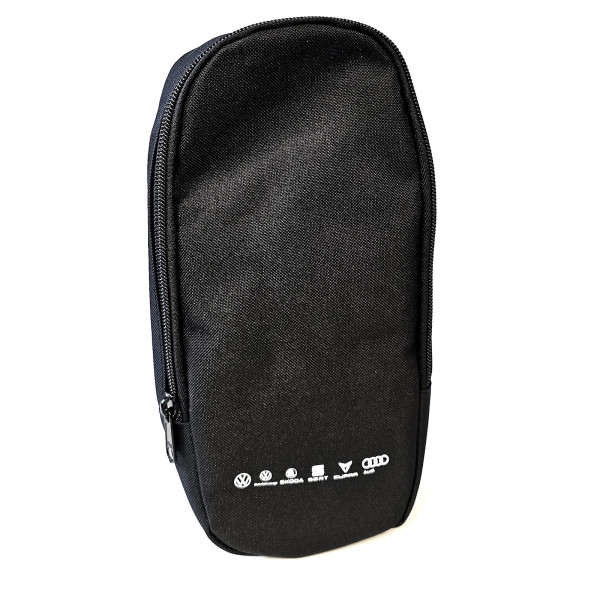 VW Audi Seat Cupra Skoda Nutzfahrzeuge Öltasche Motoröl (für 1L Flasche) 6-Marken-Design