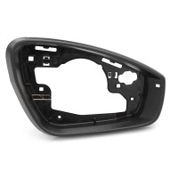 Spiegelrahmen Rechts Innen Für VW - Satin Schwarz Originalersatzteil