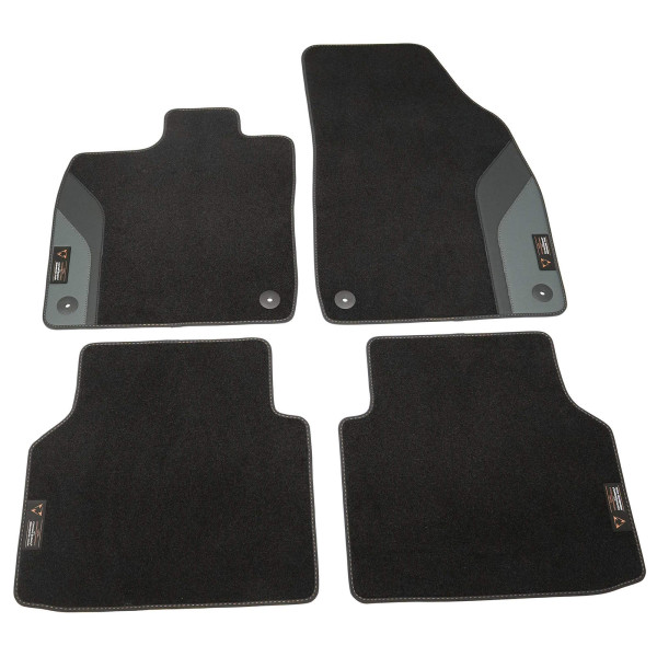 Original Cupra Tavascan Fußmatten Premium Velours Textilfußmatten Stoffmatten 5FL863011ELOE