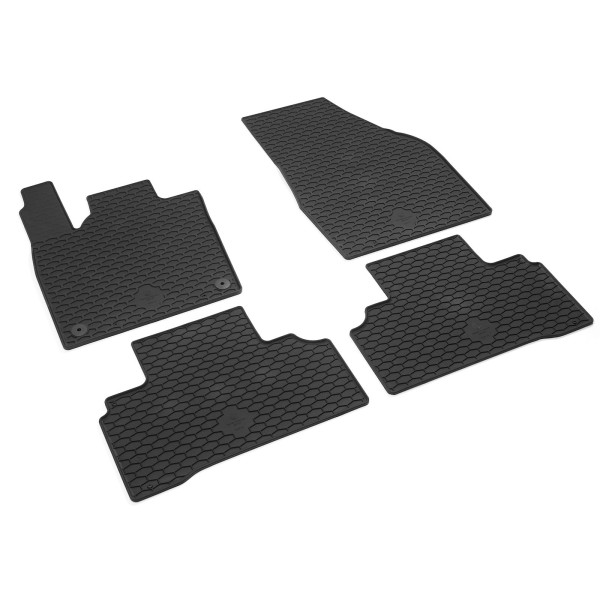 Original VW Gummi Fußmatten Plus Allwetterfußmatten 4x Gummimatten 2FA061550041