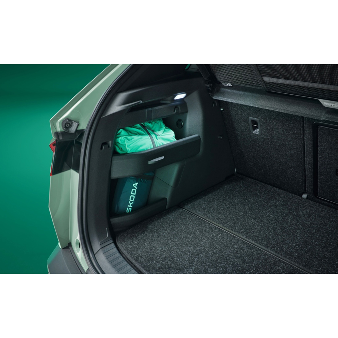 2 Stuks Opbergpanelen voor Kofferbak Zijwand voor Skoda Octavia Pro 2021 2022 2023 2024 2025, Auto Kofferbak Organizer, Extra Opslagruimte, Duurzaam Eenvoudige Installatie