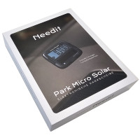 Vorschau: Needit Park Micro Solar elektronische Parkscheibe Digitale Parkuhr schwarz 9010 Vorschau: Needit Park Micro Solar elektronische Parkscheibe Digitale Parkuhr schwarz 9010