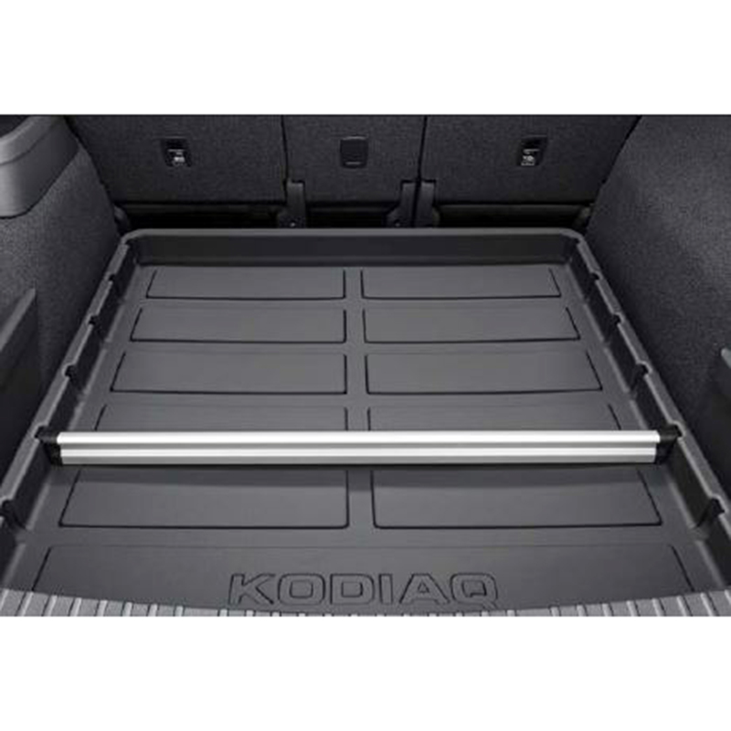 Rubbasol (Gummi) Kofferraumwanne passend für Skoda Kodiaq (5-Personen)  2017- (Tiefe Ladeboden ohne Ersatzrad) AutoStyle - #1 in auto-accessoires